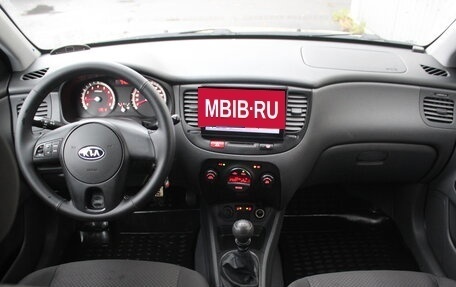 KIA Rio II, 2010 год, 485 000 рублей, 17 фотография