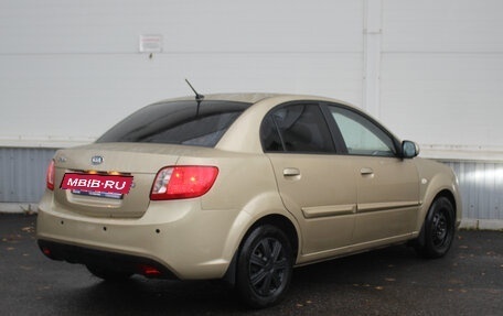 KIA Rio II, 2010 год, 485 000 рублей, 4 фотография