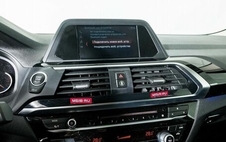 BMW X3, 2018 год, 3 468 000 рублей, 11 фотография