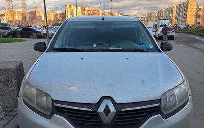Renault Logan II, 2014 год, 400 000 рублей, 1 фотография