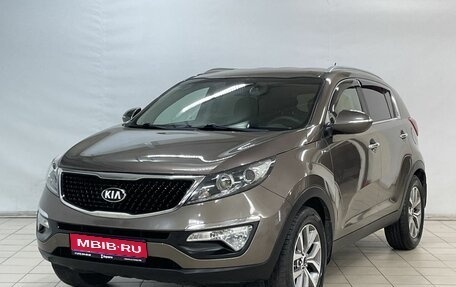 KIA Sportage III, 2015 год, 1 480 000 рублей, 1 фотография