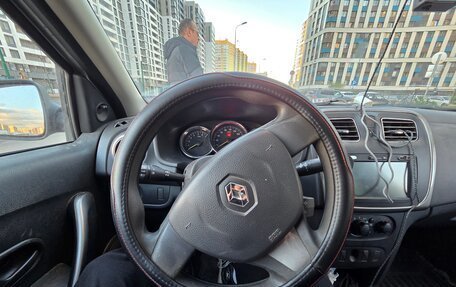 Renault Logan II, 2014 год, 400 000 рублей, 5 фотография