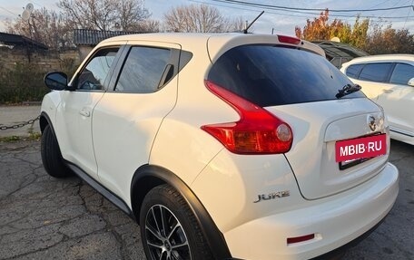 Nissan Juke II, 2012 год, 1 100 000 рублей, 3 фотография