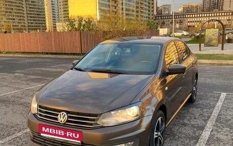 Volkswagen Polo VI (EU Market), 2017 год, 1 000 000 рублей, 3 фотография