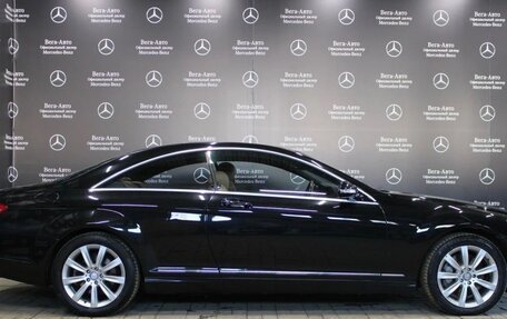 Mercedes-Benz CL-Класс, 2009 год, 2 490 000 рублей, 4 фотография