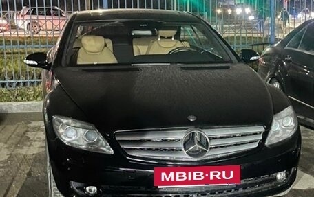 Mercedes-Benz CL-Класс, 2009 год, 2 490 000 рублей, 21 фотография