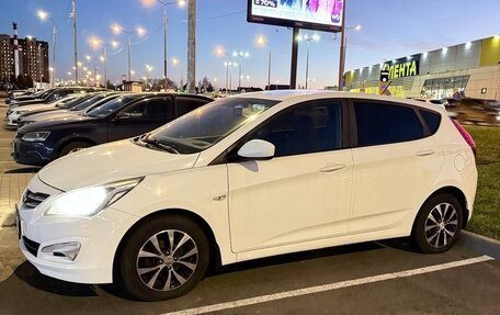 Hyundai Solaris II рестайлинг, 2016 год, 1 109 000 рублей, 12 фотография