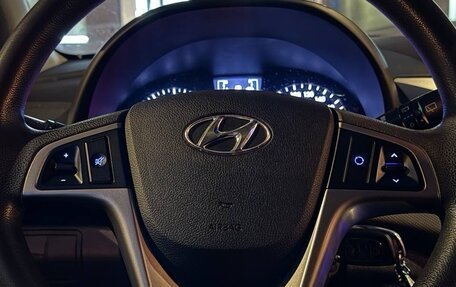 Hyundai Solaris II рестайлинг, 2016 год, 1 109 000 рублей, 31 фотография