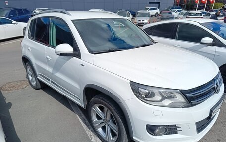 Volkswagen Tiguan I, 2016 год, 1 550 000 рублей, 3 фотография