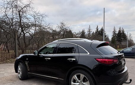 Infiniti QX70, 2017 год, 3 000 000 рублей, 4 фотография