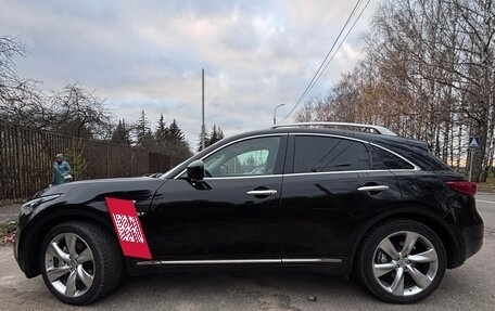 Infiniti QX70, 2017 год, 3 000 000 рублей, 2 фотография