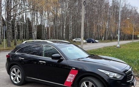 Infiniti QX70, 2017 год, 3 000 000 рублей, 5 фотография