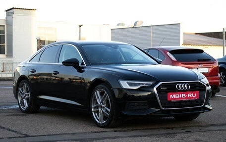 Audi A6, 2021 год, 4 298 000 рублей, 9 фотография