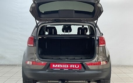 KIA Sportage III, 2015 год, 1 480 000 рублей, 7 фотография