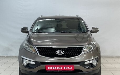 KIA Sportage III, 2015 год, 1 480 000 рублей, 3 фотография