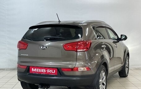 KIA Sportage III, 2015 год, 1 480 000 рублей, 4 фотография