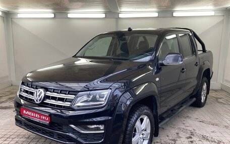 Volkswagen Amarok I рестайлинг, 2019 год, 4 100 000 рублей, 1 фотография