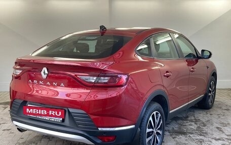 Renault Arkana I, 2021 год, 1 649 000 рублей, 4 фотография