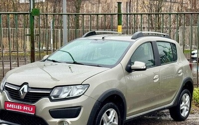 Renault Sandero II рестайлинг, 2016 год, 935 000 рублей, 1 фотография