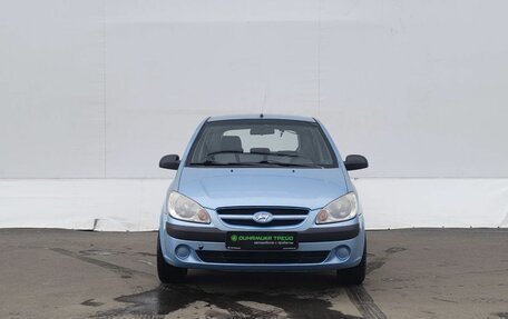 Hyundai Getz I рестайлинг, 2008 год, 299 000 рублей, 2 фотография