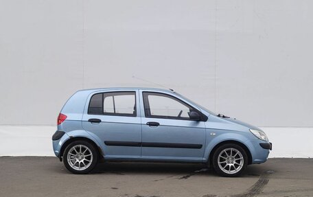 Hyundai Getz I рестайлинг, 2008 год, 299 000 рублей, 4 фотография