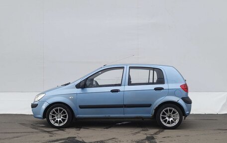 Hyundai Getz I рестайлинг, 2008 год, 299 000 рублей, 5 фотография