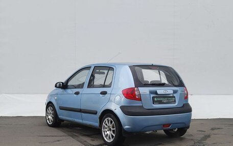 Hyundai Getz I рестайлинг, 2008 год, 299 000 рублей, 6 фотография