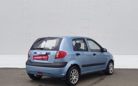 Hyundai Getz I рестайлинг, 2008 год, 299 000 рублей, 8 фотография
