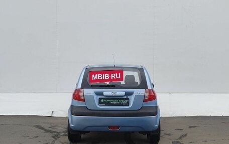 Hyundai Getz I рестайлинг, 2008 год, 299 000 рублей, 7 фотография