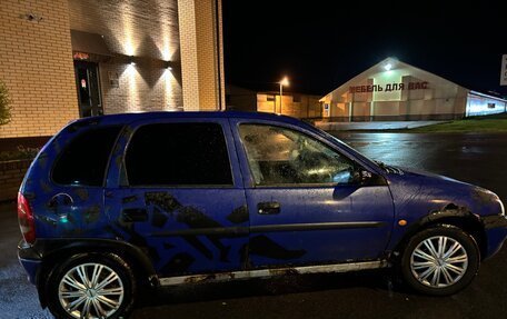 Opel Corsa B, 1998 год, 130 000 рублей, 4 фотография