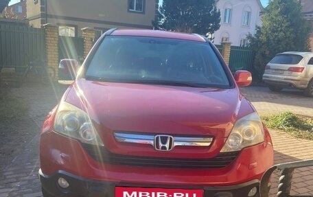 Honda CR-V III рестайлинг, 2007 год, 1 070 000 рублей, 15 фотография