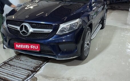 Mercedes-Benz GLE Coupe, 2017 год, 5 990 000 рублей, 5 фотография