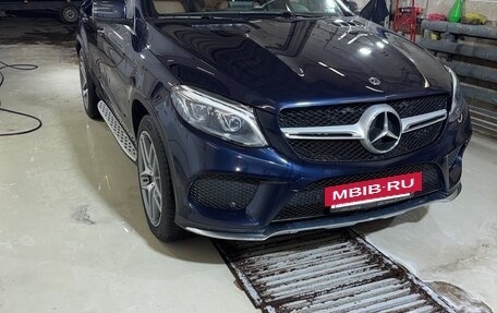 Mercedes-Benz GLE Coupe, 2017 год, 5 990 000 рублей, 6 фотография