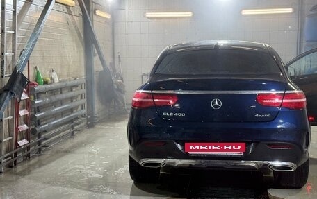 Mercedes-Benz GLE Coupe, 2017 год, 5 990 000 рублей, 18 фотография