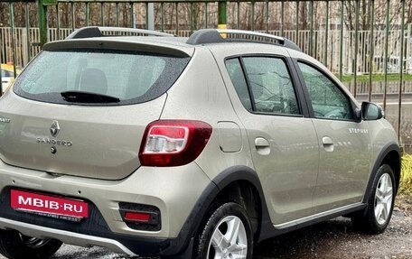 Renault Sandero II рестайлинг, 2016 год, 935 000 рублей, 6 фотография