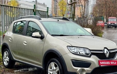 Renault Sandero II рестайлинг, 2016 год, 935 000 рублей, 3 фотография