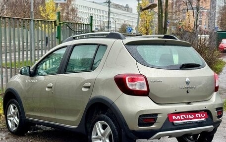 Renault Sandero II рестайлинг, 2016 год, 935 000 рублей, 4 фотография