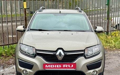 Renault Sandero II рестайлинг, 2016 год, 935 000 рублей, 2 фотография