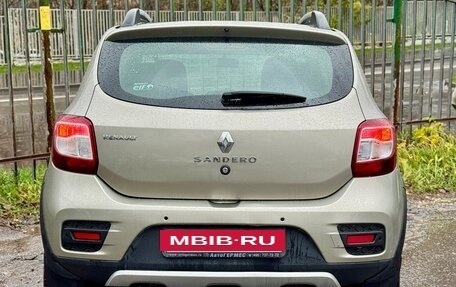 Renault Sandero II рестайлинг, 2016 год, 935 000 рублей, 5 фотография