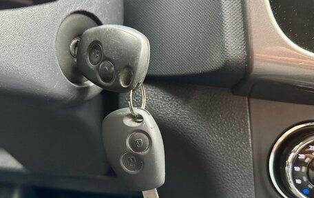 Renault Sandero II рестайлинг, 2016 год, 935 000 рублей, 17 фотография