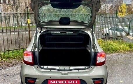 Renault Sandero II рестайлинг, 2016 год, 935 000 рублей, 28 фотография