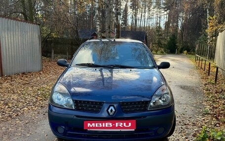 Renault Symbol I, 2003 год, 195 000 рублей, 2 фотография