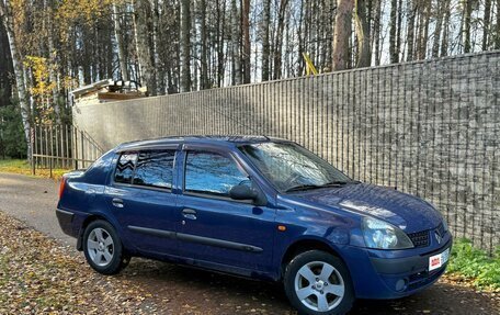 Renault Symbol I, 2003 год, 195 000 рублей, 17 фотография