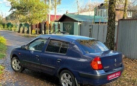 Renault Symbol I, 2003 год, 195 000 рублей, 21 фотография