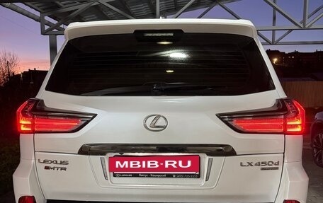 Lexus LX III, 2019 год, 8 400 000 рублей, 5 фотография