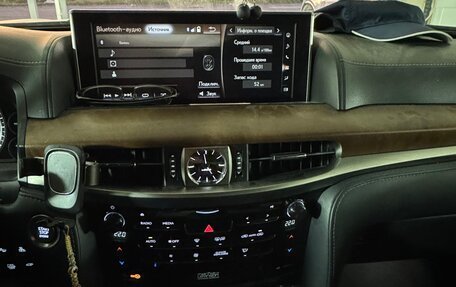 Lexus LX III, 2019 год, 8 400 000 рублей, 18 фотография