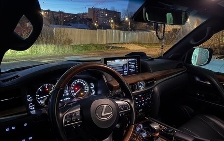 Lexus LX III, 2019 год, 8 400 000 рублей, 22 фотография