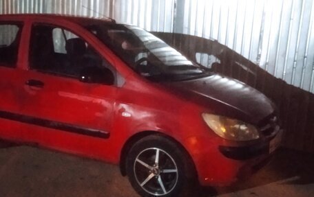 Hyundai Getz I рестайлинг, 2008 год, 330 000 рублей, 4 фотография