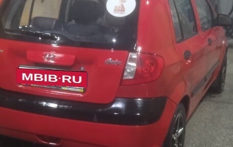 Hyundai Getz I рестайлинг, 2008 год, 330 000 рублей, 3 фотография