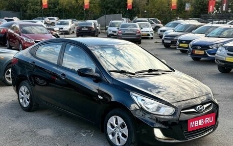 Hyundai Solaris II рестайлинг, 2011 год, 689 000 рублей, 3 фотография